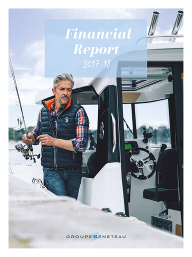 Thumbnail Bénéteau Financial Report 2017-2018