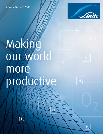 Thumbnail Linde Annual Report 2019