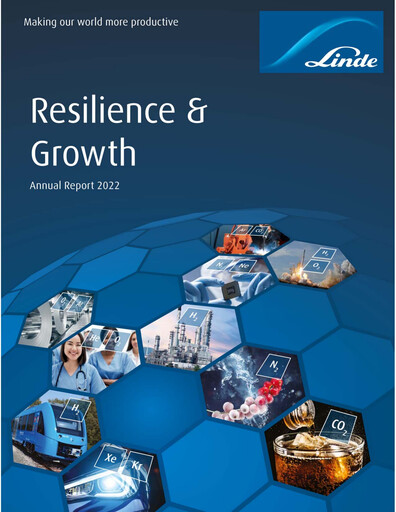 Thumbnail Linde Annual Report 2022