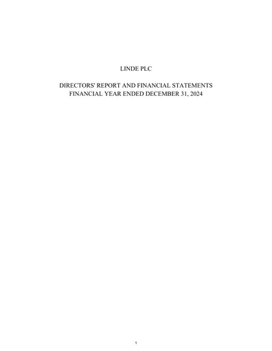 Thumbnail Linde Financial Statement 2024