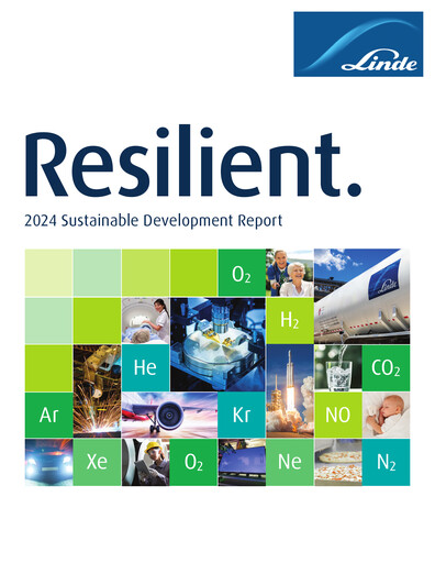 Thumbnail Linde Sustainability Report 2024