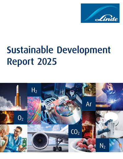 Thumbnail Linde Sustainability Report 2025