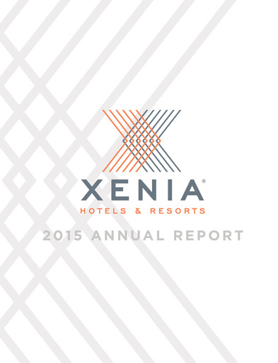 Thumbnail Xenia Hotels & Resorts

 Annual Report 2015