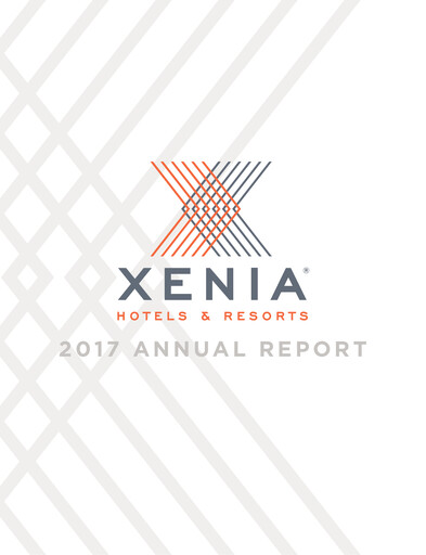 Thumbnail Xenia Hotels & Resorts

 Annual Report 2017