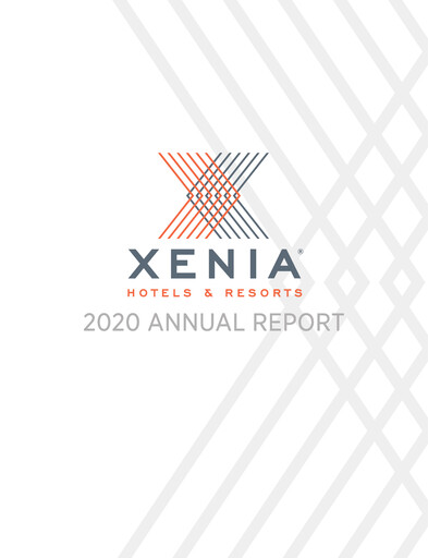 Thumbnail Xenia Hotels & Resorts

 Annual Report 2020
