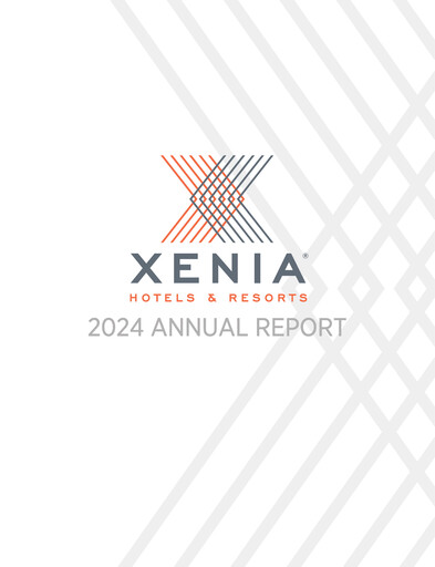 Thumbnail Xenia Hotels & Resorts

 Annual Report 2024