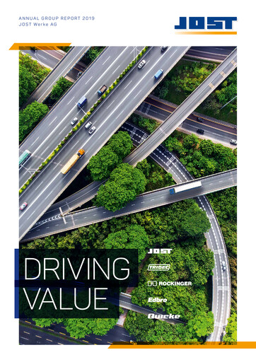 Thumbnail JOST Werke SE Annual Report 2019