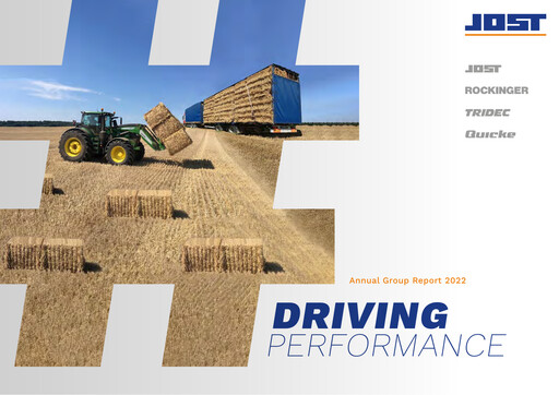 Thumbnail JOST Werke SE Annual Report 2022