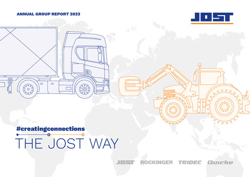 Thumbnail JOST Werke SE Annual Report 2023