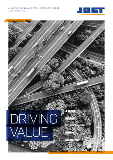 Miniature JOST Werke SE Bilan financier 2019