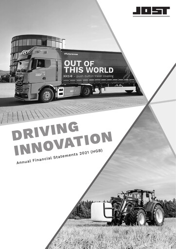 Miniature JOST Werke SE Bilan financier 2021