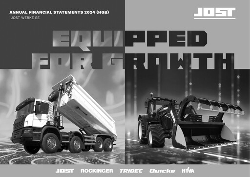 Miniature JOST Werke SE Bilan financier 2024