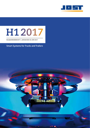 Thumbnail JOST Werke SE Half-year Report 2017-h1