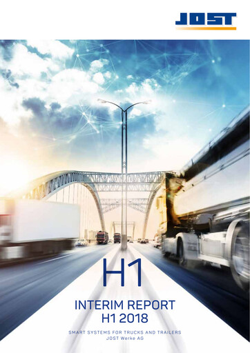Thumbnail JOST Werke SE Half-year Report 2018-h1