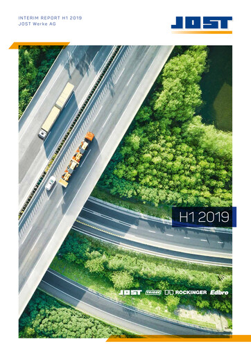 Thumbnail JOST Werke SE Half-year Report 2019-h1
