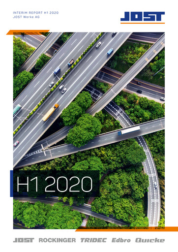 Thumbnail JOST Werke SE Half-year Report 2020-h1