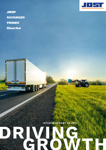 Thumbnail JOST Werke SE Half-year Report 2021-h1