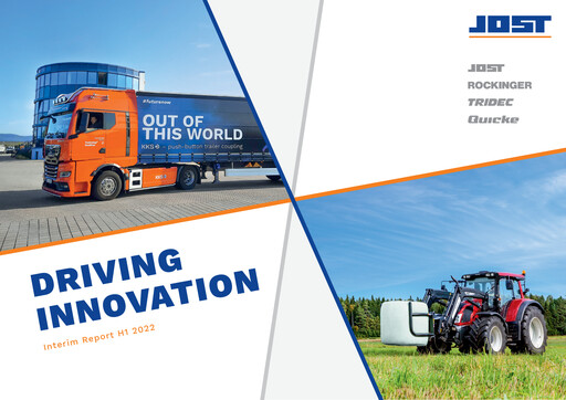 Thumbnail JOST Werke SE Half-year Report 2022-h1