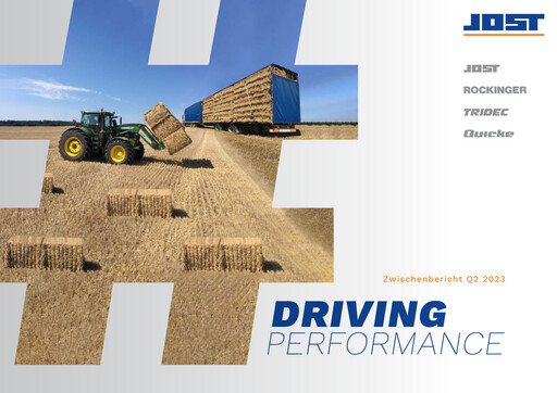 Thumbnail JOST Werke SE Quarterly Report 2023-q2