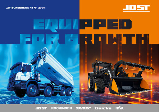 Thumbnail JOST Werke SE Quarterly Report 2025-q1