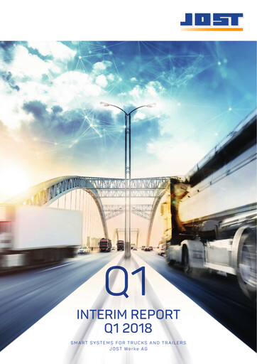Thumbnail JOST Werke SE Quarterly Report 2018-q1