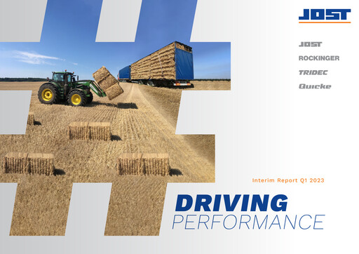 Thumbnail JOST Werke SE Quarterly Report 2023-q1