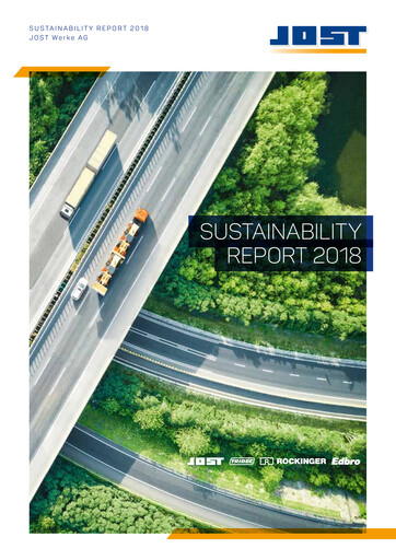 Thumbnail JOST Werke SE Sustainability Report 2018
