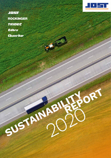 Thumbnail JOST Werke SE Sustainability Report 2020