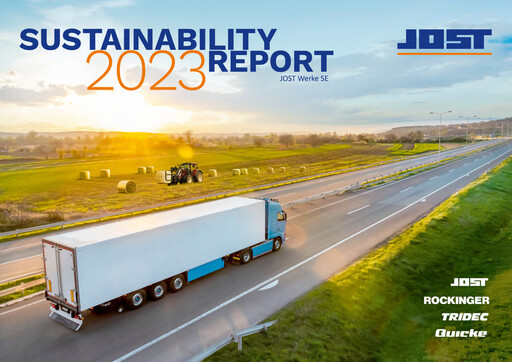 Thumbnail JOST Werke SE Sustainability Report 2023