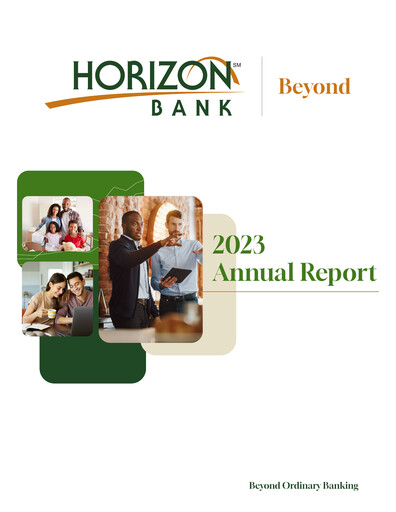 Miniature Horizon Bancorp Rapport annuel 2023