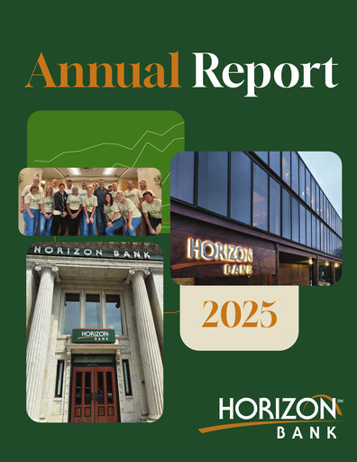 Miniature Horizon Bancorp Rapport annuel 2025