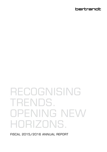 Thumbnail Bertrandt Annual Report 2015-2016