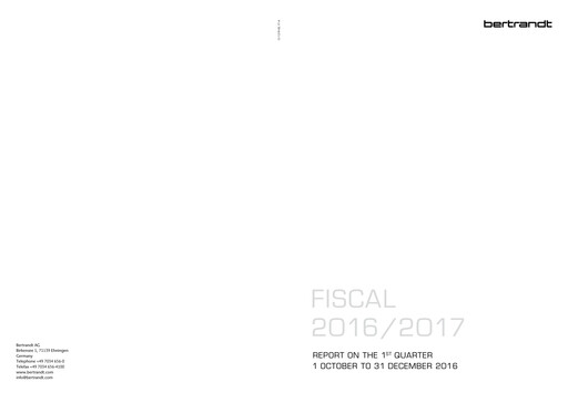Thumbnail Bertrandt Quarterly Report 2016-q1