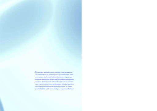 Thumbnail ElringKlinger Annual Report 2001
