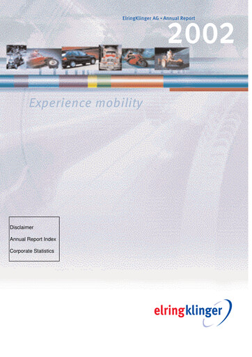Vorschaubild ElringKlinger Jahresbericht 2002