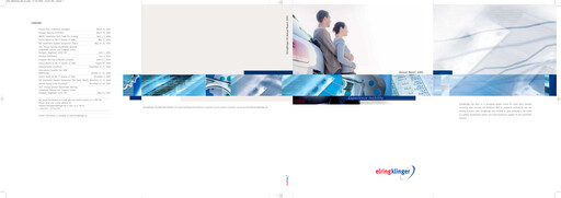 Vorschaubild ElringKlinger Jahresbericht 2005