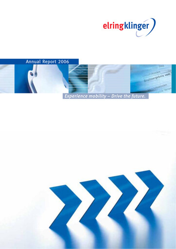 Vorschaubild ElringKlinger Jahresbericht 2006