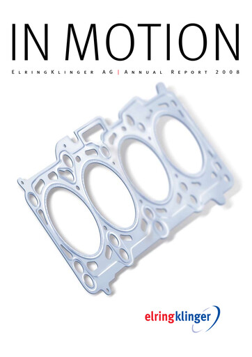 Vorschaubild ElringKlinger Jahresbericht 2008