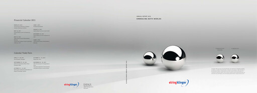 Vorschaubild ElringKlinger Jahresbericht 2010