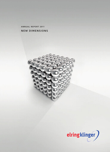 Vorschaubild ElringKlinger Jahresbericht 2011