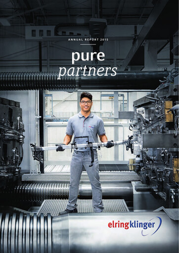 Vorschaubild ElringKlinger Jahresbericht 2015