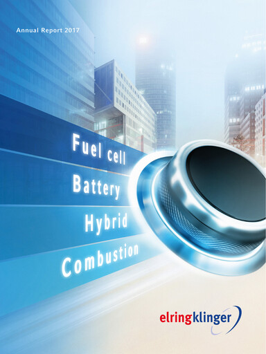 Vorschaubild ElringKlinger Jahresbericht 2017