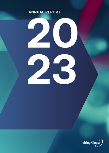Vorschaubild ElringKlinger Jahresbericht 2023