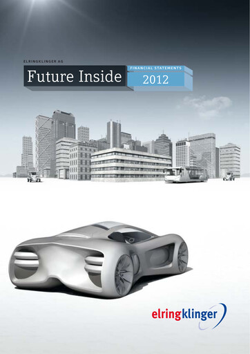 Thumbnail ElringKlinger Financial Statement 2012