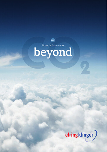 Thumbnail ElringKlinger Financial Statement 2013