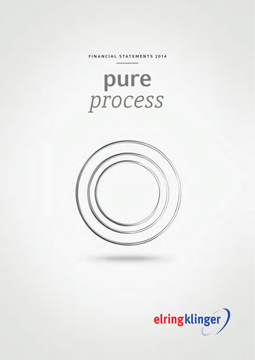 Thumbnail ElringKlinger Financial Statement 2014