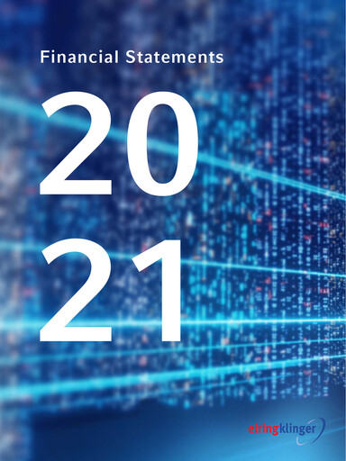 Thumbnail ElringKlinger Financial Statement 2021