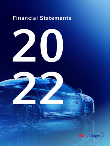Thumbnail ElringKlinger Financial Statement 2022
