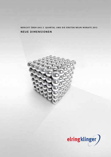 Thumbnail ElringKlinger Quarterly Report 2012-q3