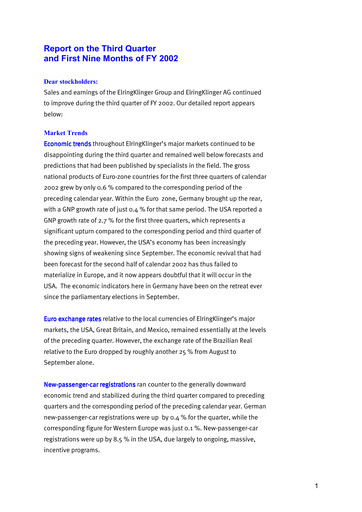 Thumbnail ElringKlinger Quarterly Report 2002-q3